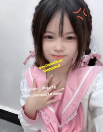 18歲 萝莉可爱学妹出现啦‼  柚恩 150cm.A.37kg.18岁 超嫩超紧致