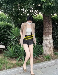 羽紗 166 47 C 26歲 火辣身影回頭率百分百 高挑美腿小蠻腰