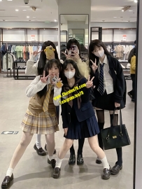 五個JK女孩一起上你能頂得住嘛？