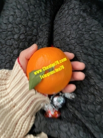 我非常的喜歡聞柳丁皮的香氣
