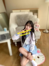 育達高中 柔玥150cm 39KG A奶 18歲超小隻可愛  Q彈皮膚  跟她LG...